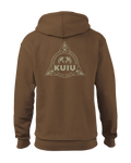 KUIU Bowhunter Badge Hoodie | Saddle