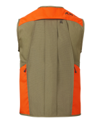 Core Upland Vest | Khaki/Blaze Orange