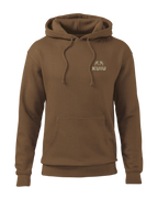 KUIU Bowhunter Badge Hoodie | Saddle