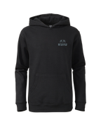 KUIU Youth Topo Back Logo Hoodie | Black
