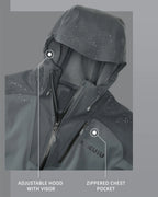 Axis Hybrid Hooded Jacket | Carbon