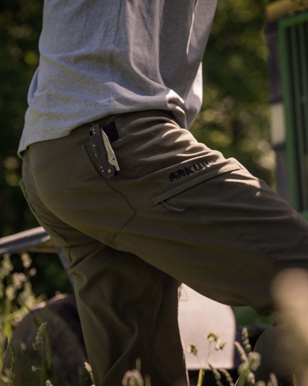 Switchback Pant | Olive