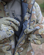 Mountain PRO Hooded Jacket | Verde