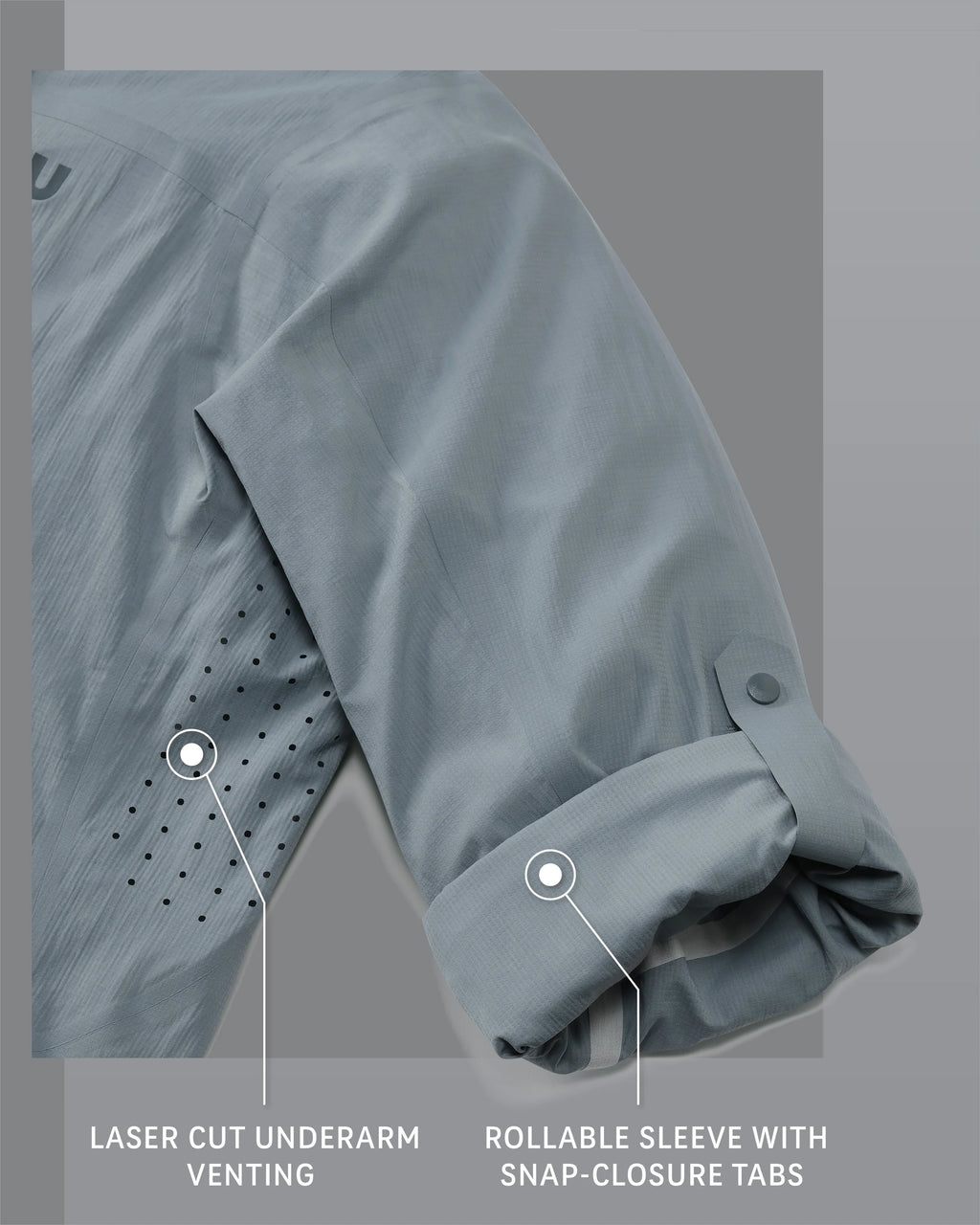 Salton LS Shirt | Slate