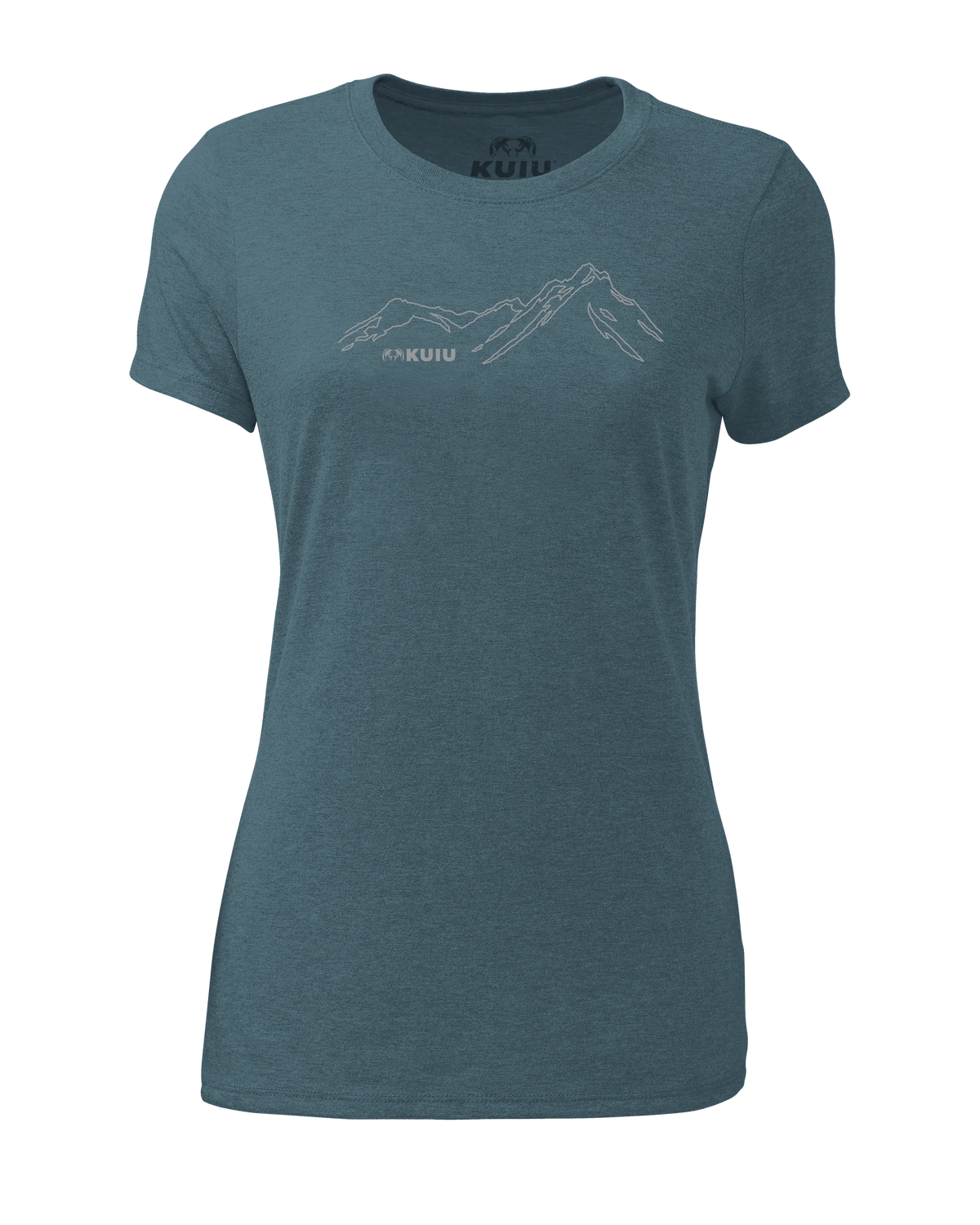 KUIU Women’s HD Mountain T-Shirt | Indigo