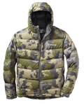 Super Down PRO Hooded Jacket | Verde