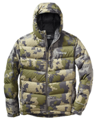 Super Down PRO Hooded Jacket | Verde