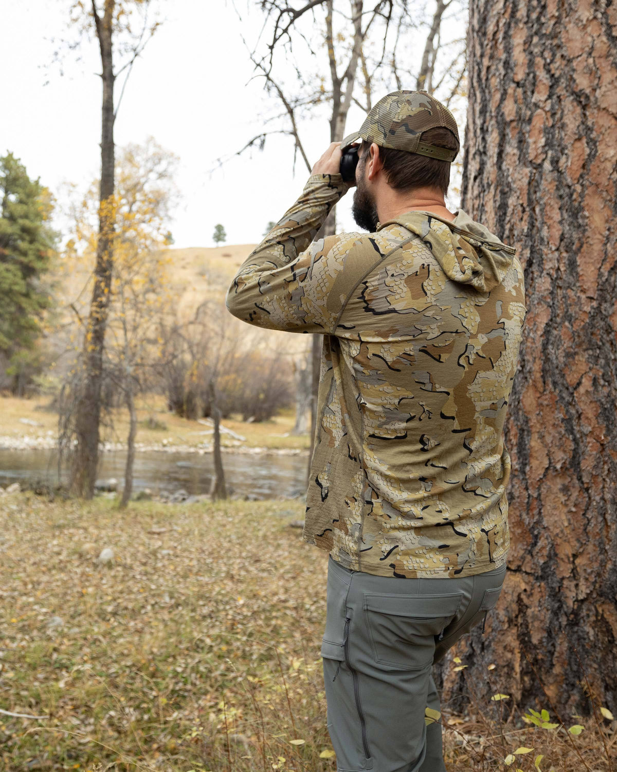 ULTRA Merino 145 Zip-T Hunting Hoodie | Loden