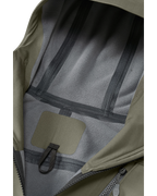 Axis Hybrid Hooded Jacket | Ash