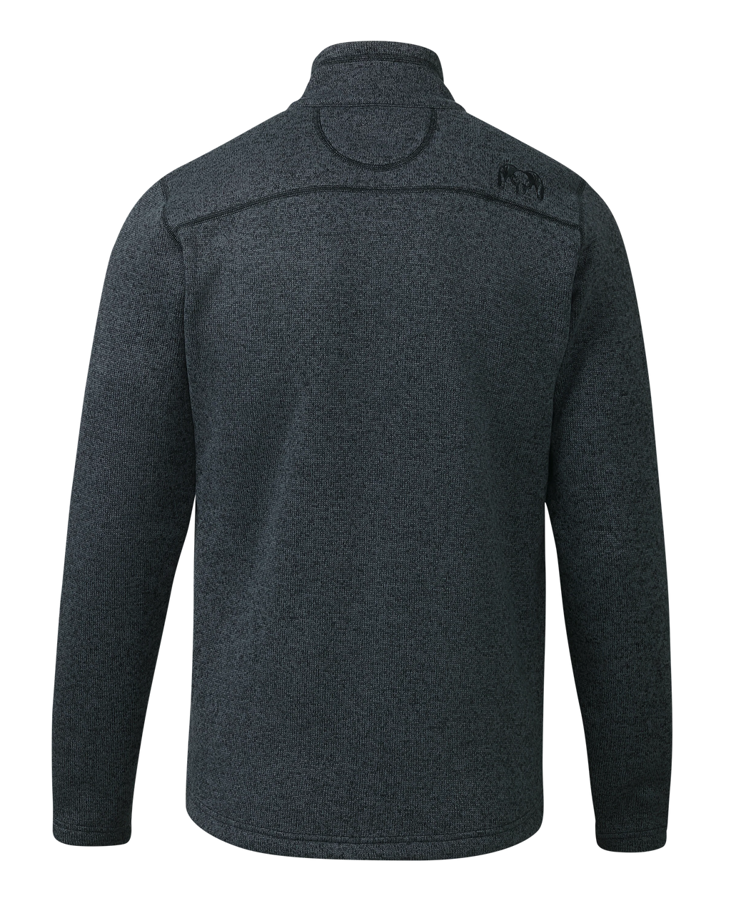 Base Camp Full Zip Sweater | Navy Heather