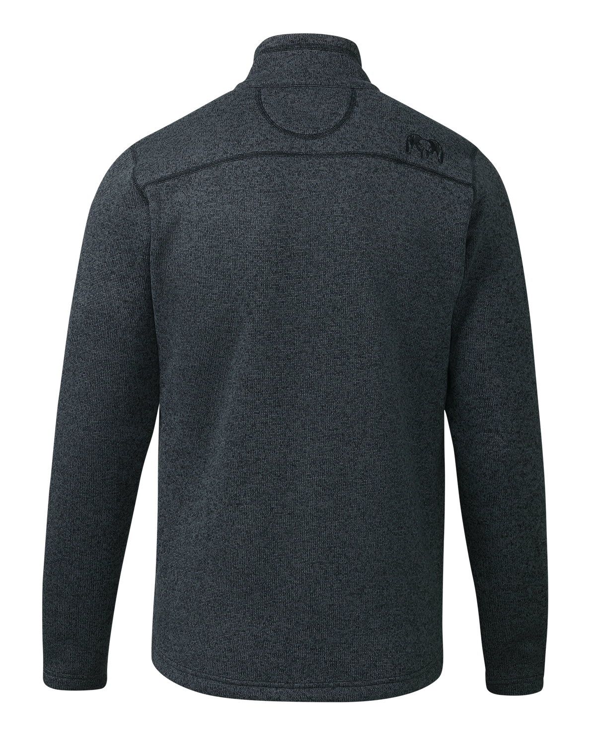 Base Camp Full Zip Sweater | Navy Heather