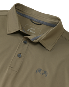 KUIU Performance Polo | Khaki