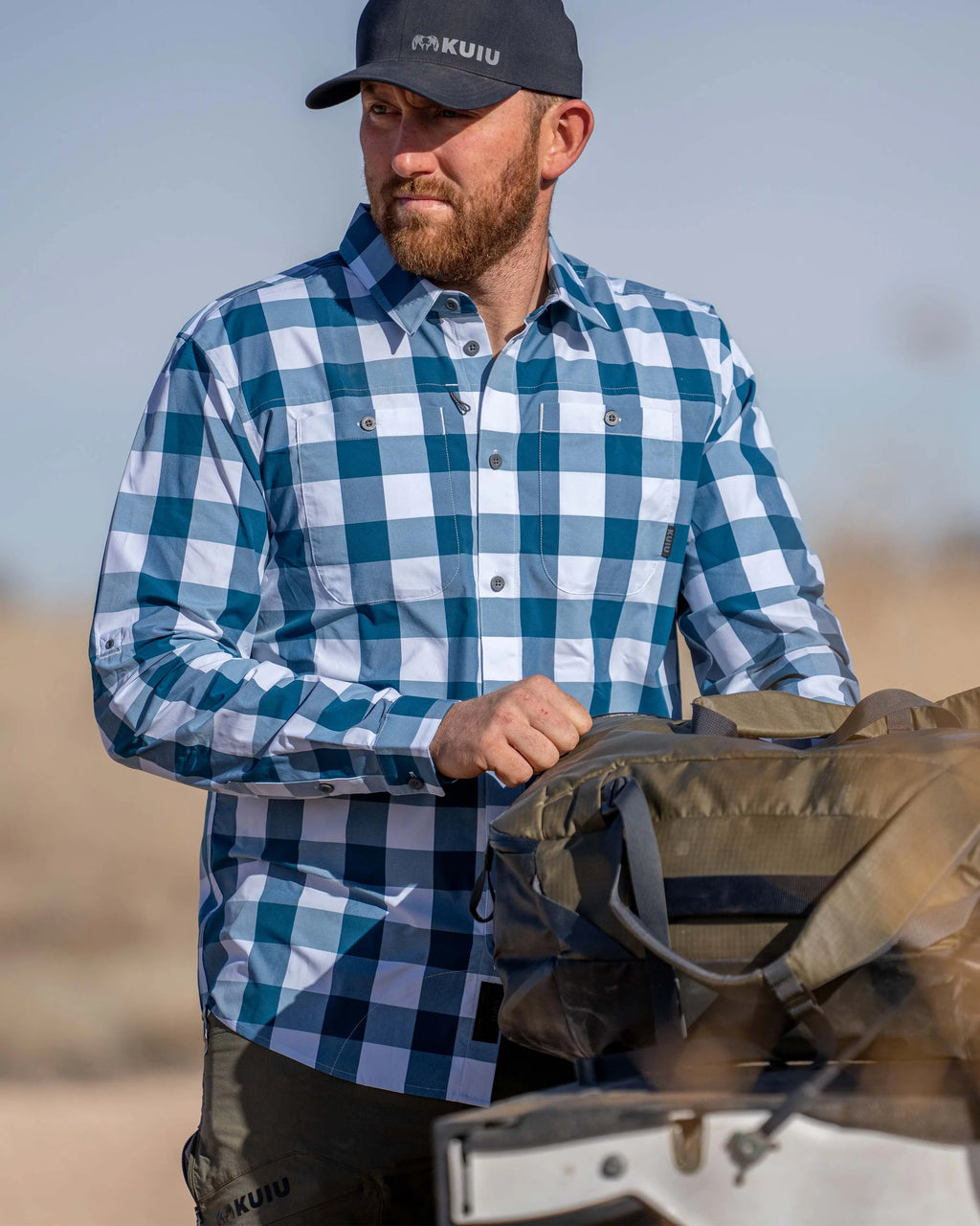 Borrego LS Shirt | Lunar