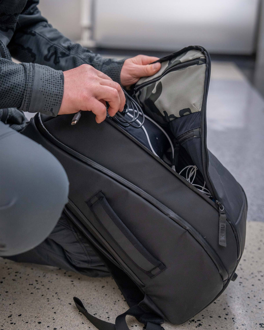 Waypoint Travel Backpack | Black