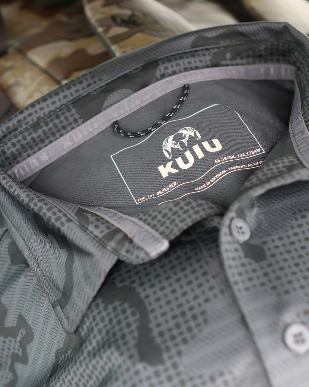 KUIU Performance Polo | Khaki