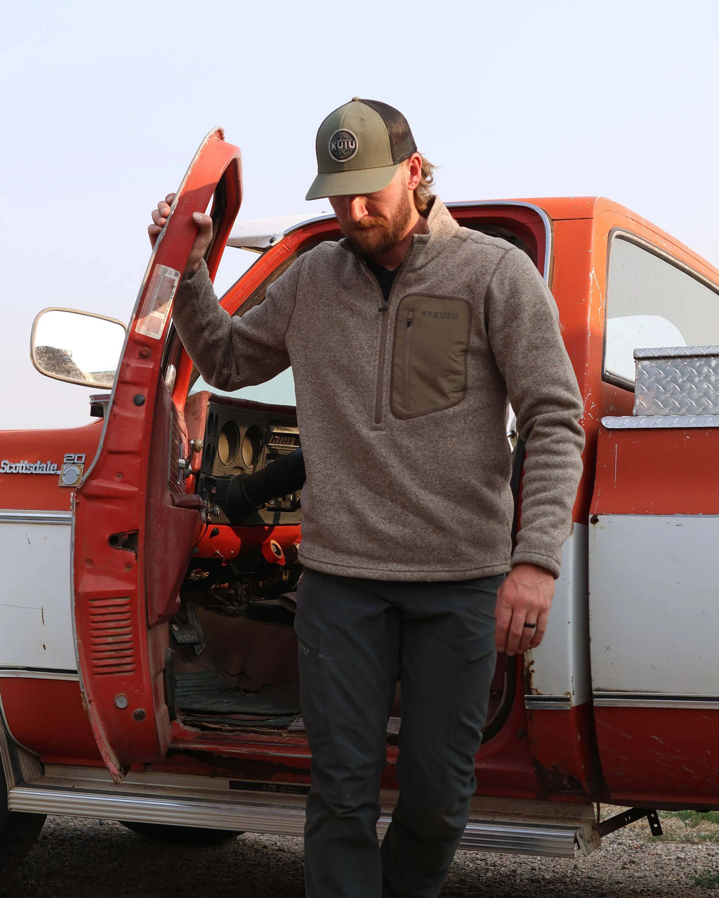Base Camp Pullover Sweater | Navy Heather