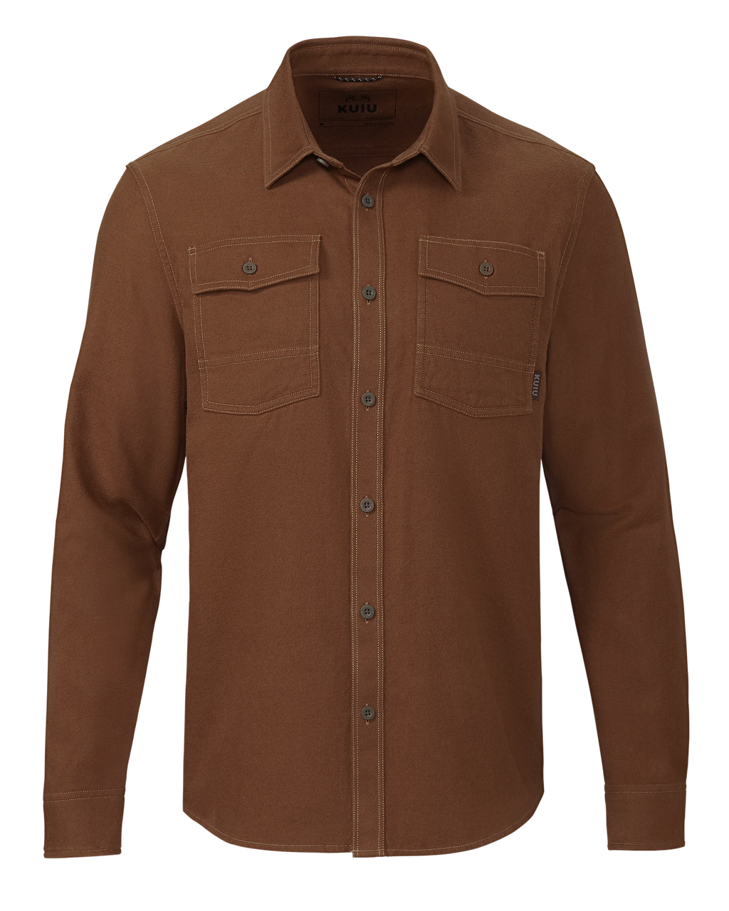 Field Flannel Shirt | Saddle
