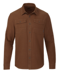 Field Flannel Shirt | Saddle