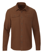 Field Flannel Shirt | Saddle