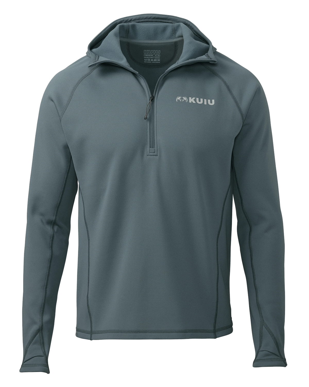 Peloton 200 Zip-T Hoodie | Storm