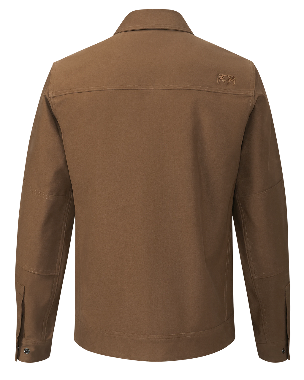 Brawley Canvas Jacket | Saddle