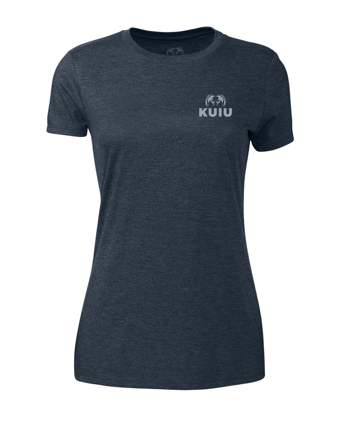 KUIU Women’s Topo Shield T-Shirt | Midnight Navy