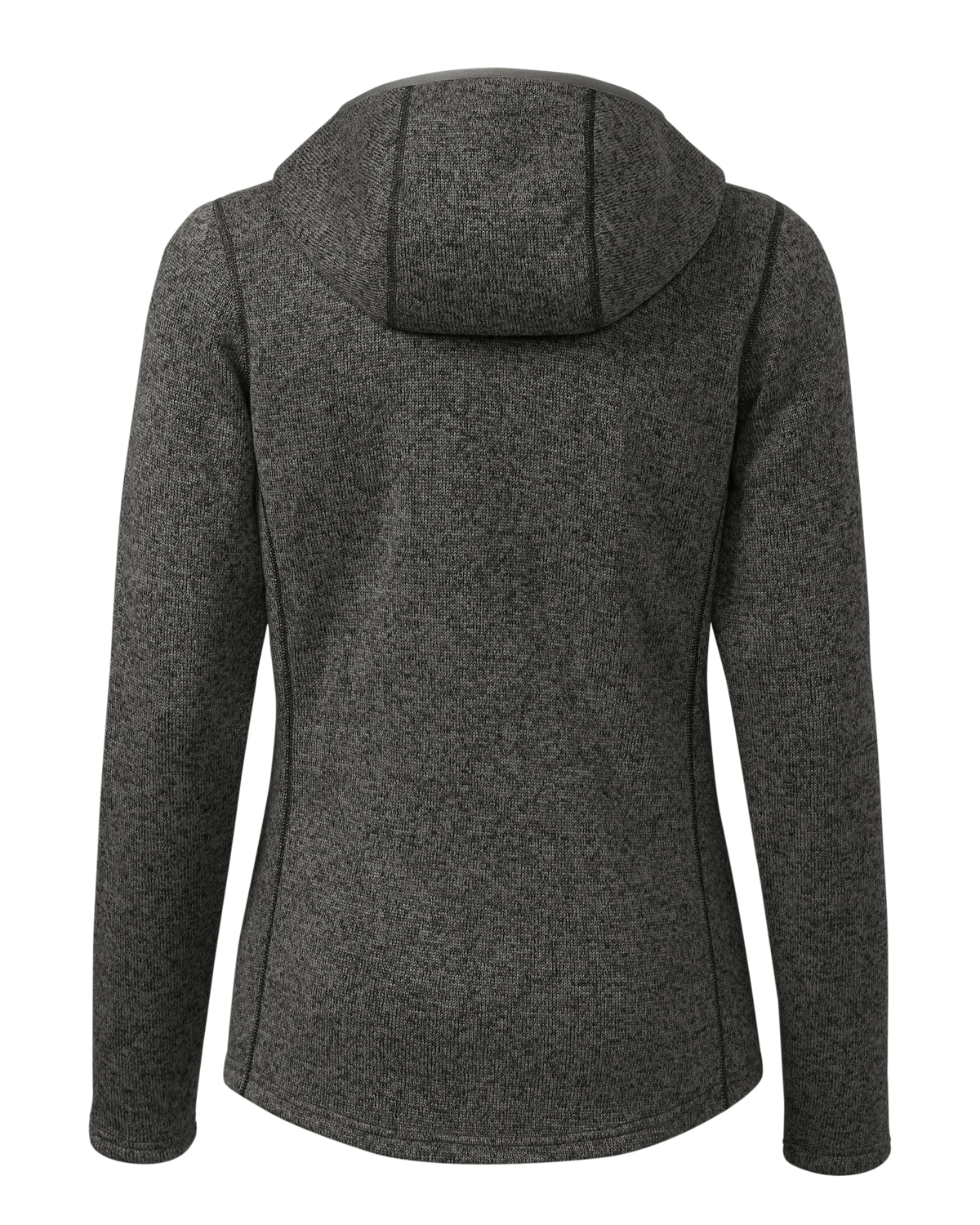 Women's Base Camp Hooded Sweater | Charcoal Heather