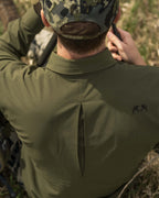 Mesa Vented LS Snap Shirt | Verde