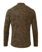 Ridgepoint Fleece Henley | Coyote Brown Tonal