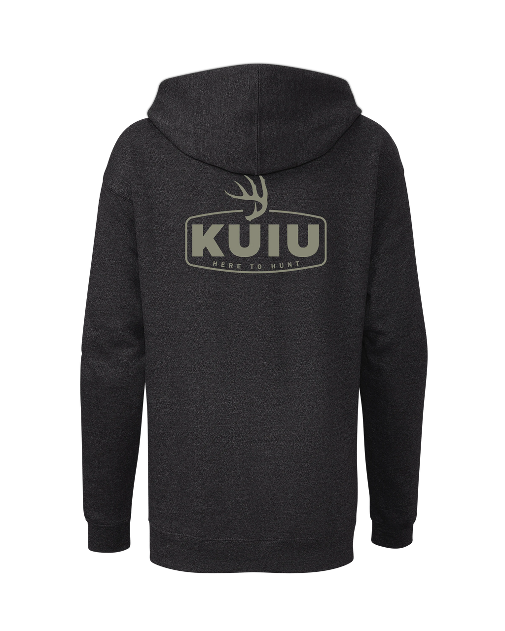 KUIU Youth Whitetail Shed Hoodie | Charcoal