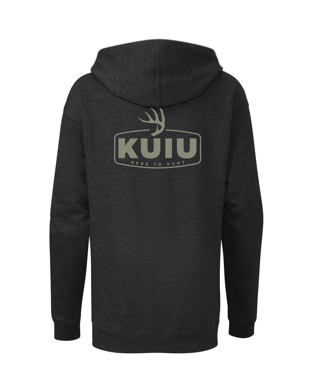 KUIU Youth Whitetail Shed Hoodie | Charcoal