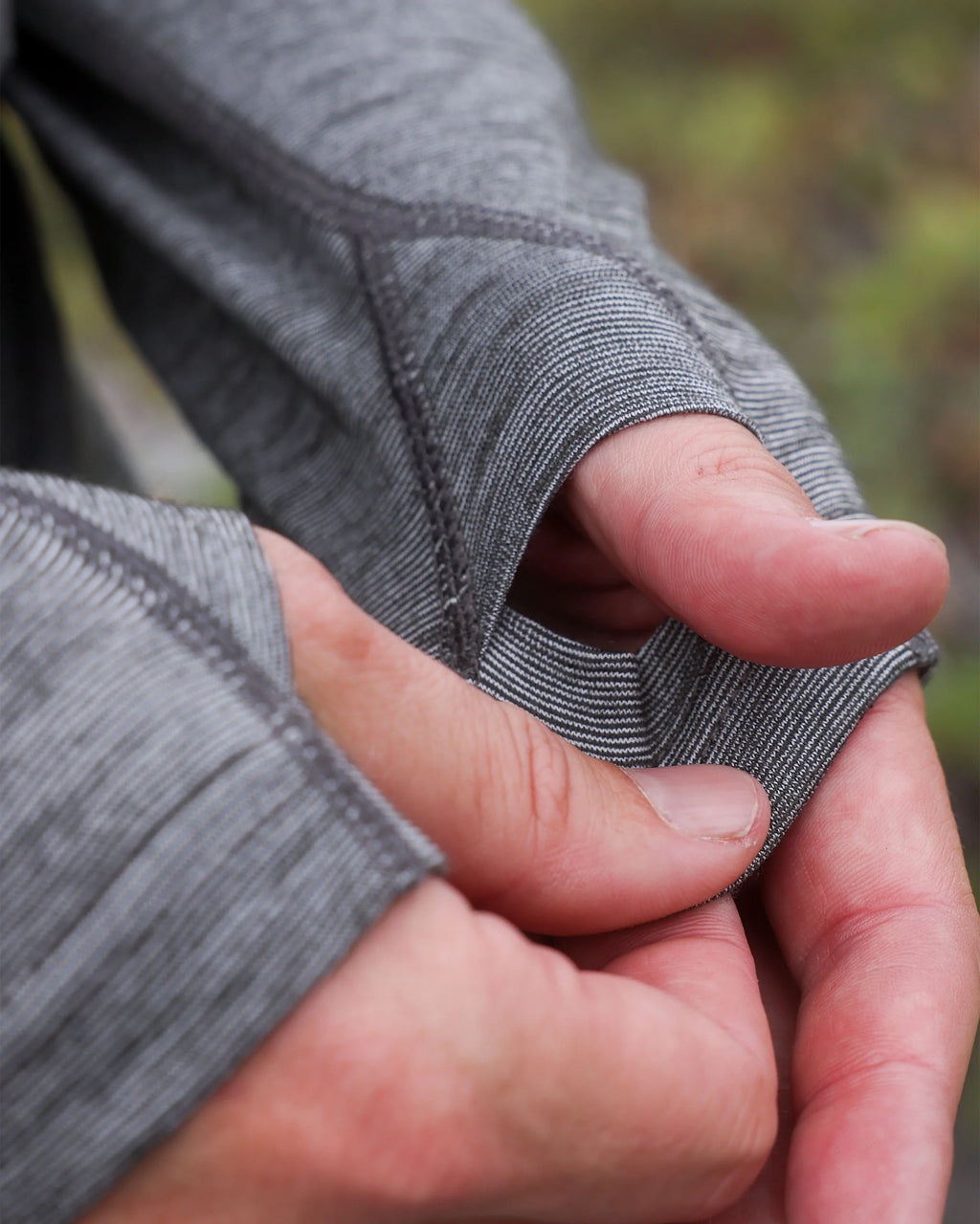 Active Merino 105 LS Crew-T | Bone