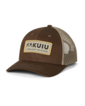 KUIU Woven Logo Patch Hat | Brown/Khaki