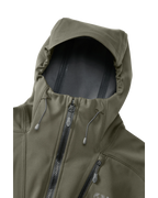 Axis Hybrid Hooded Jacket | Ash
