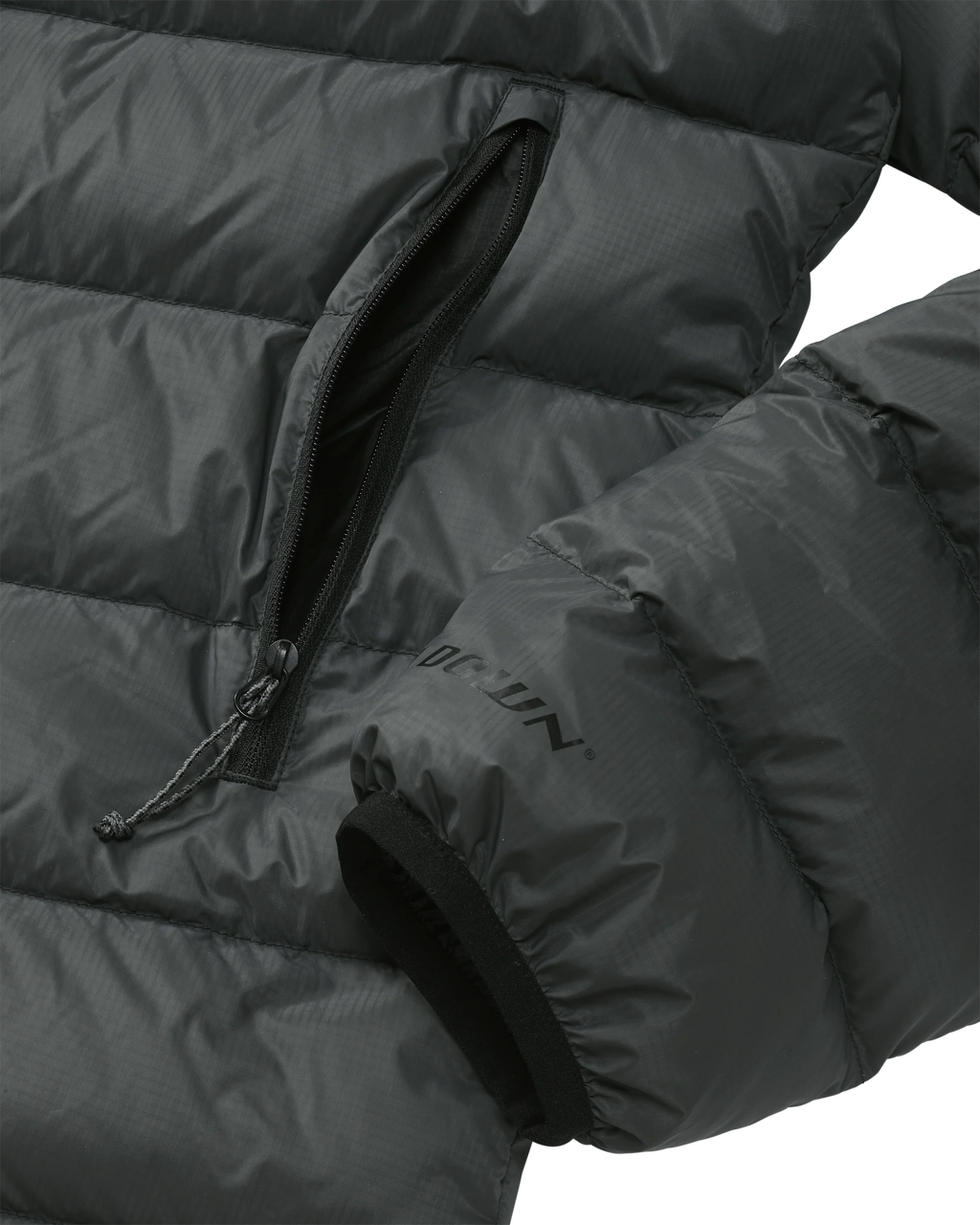 Women's Super Down LT Jacket | Gunmetal
