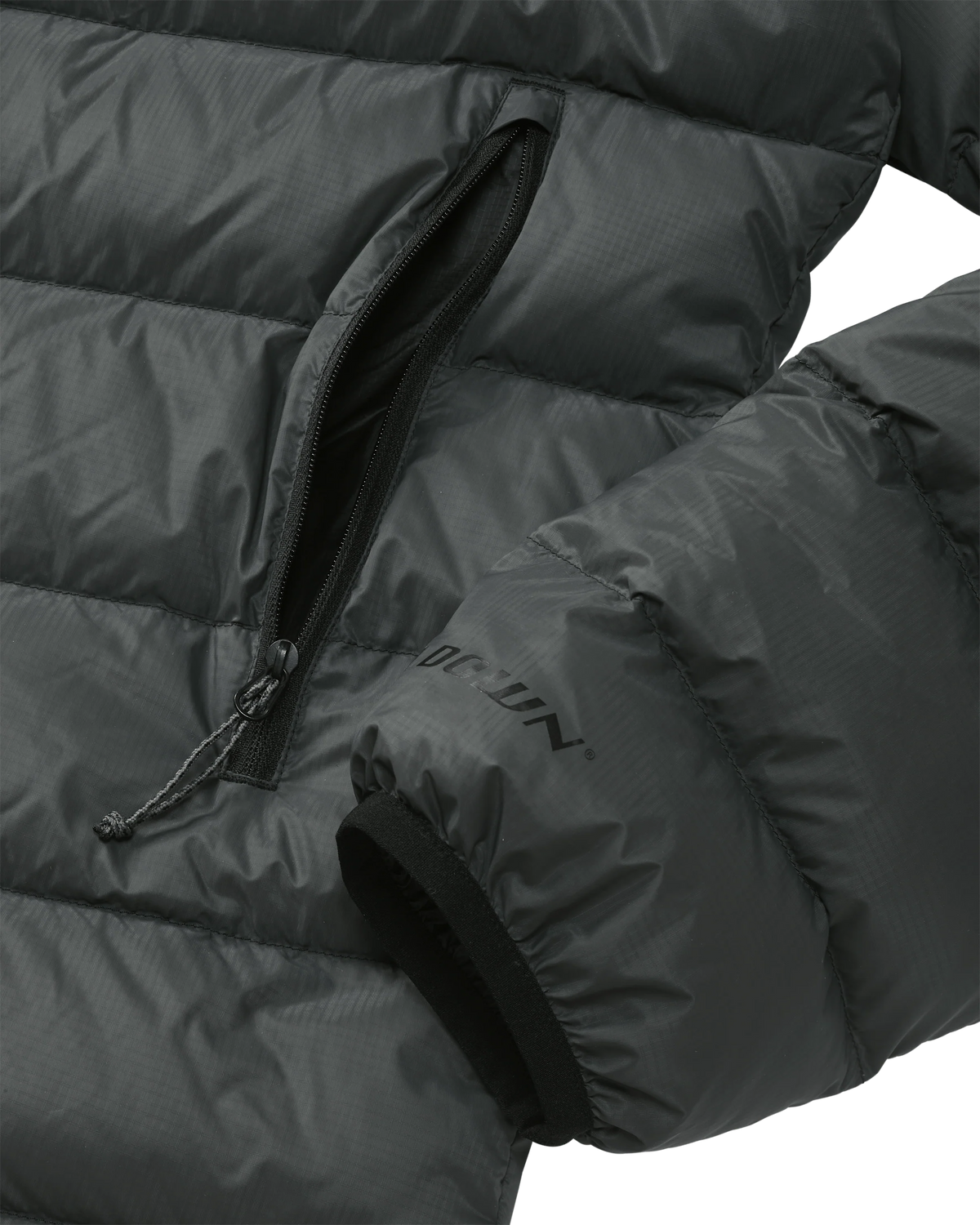 Women's Super Down LT Jacket | Gunmetal