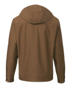 Brawley Hooded Fleece Jacket | Saddle