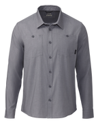 Terrace LS Shirt | Castle Rock Chambray