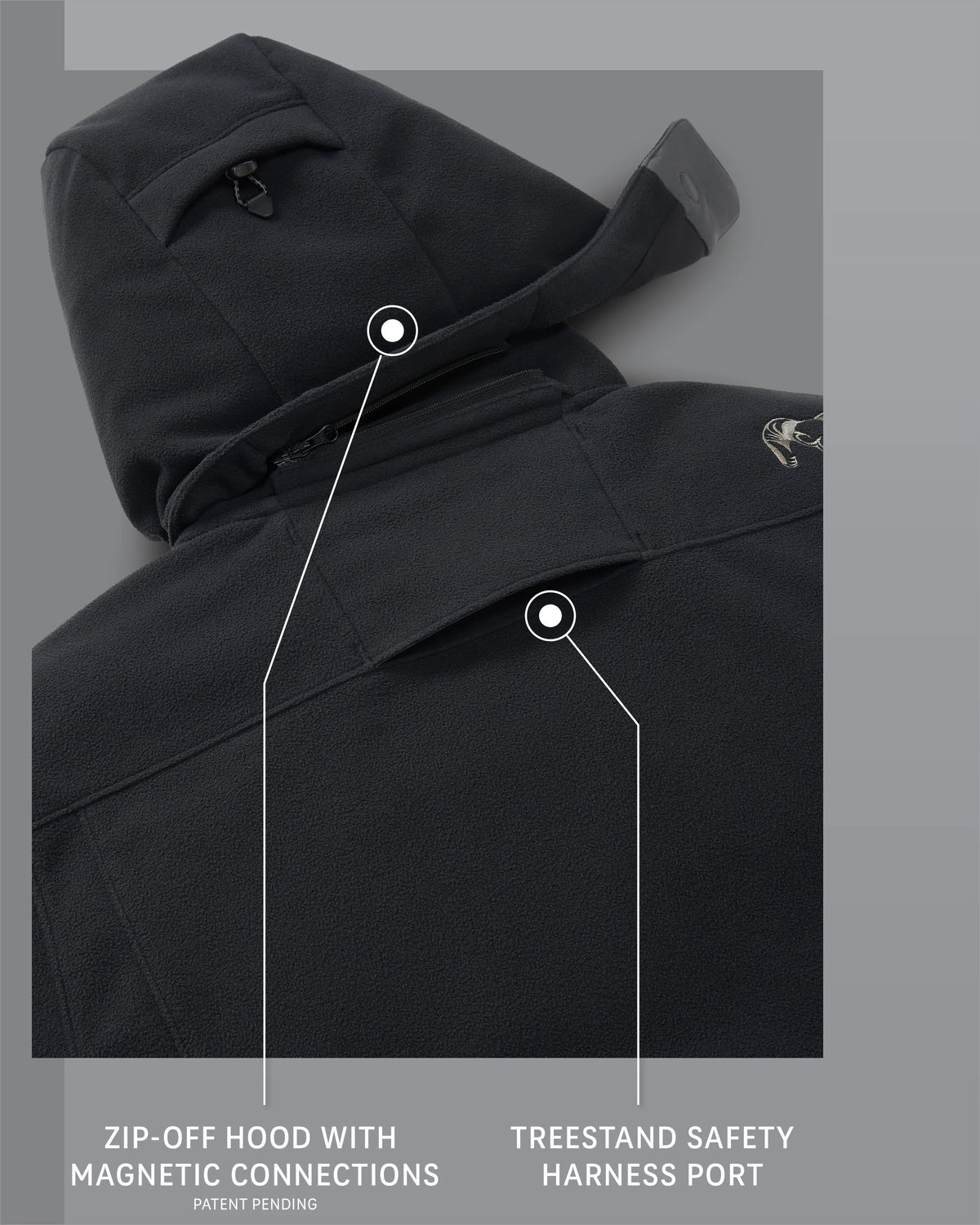 KUIU Proximity LT Hooded Jacket | Black