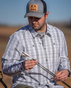 Borrego LS Shirt | Buckbrush Plaid
