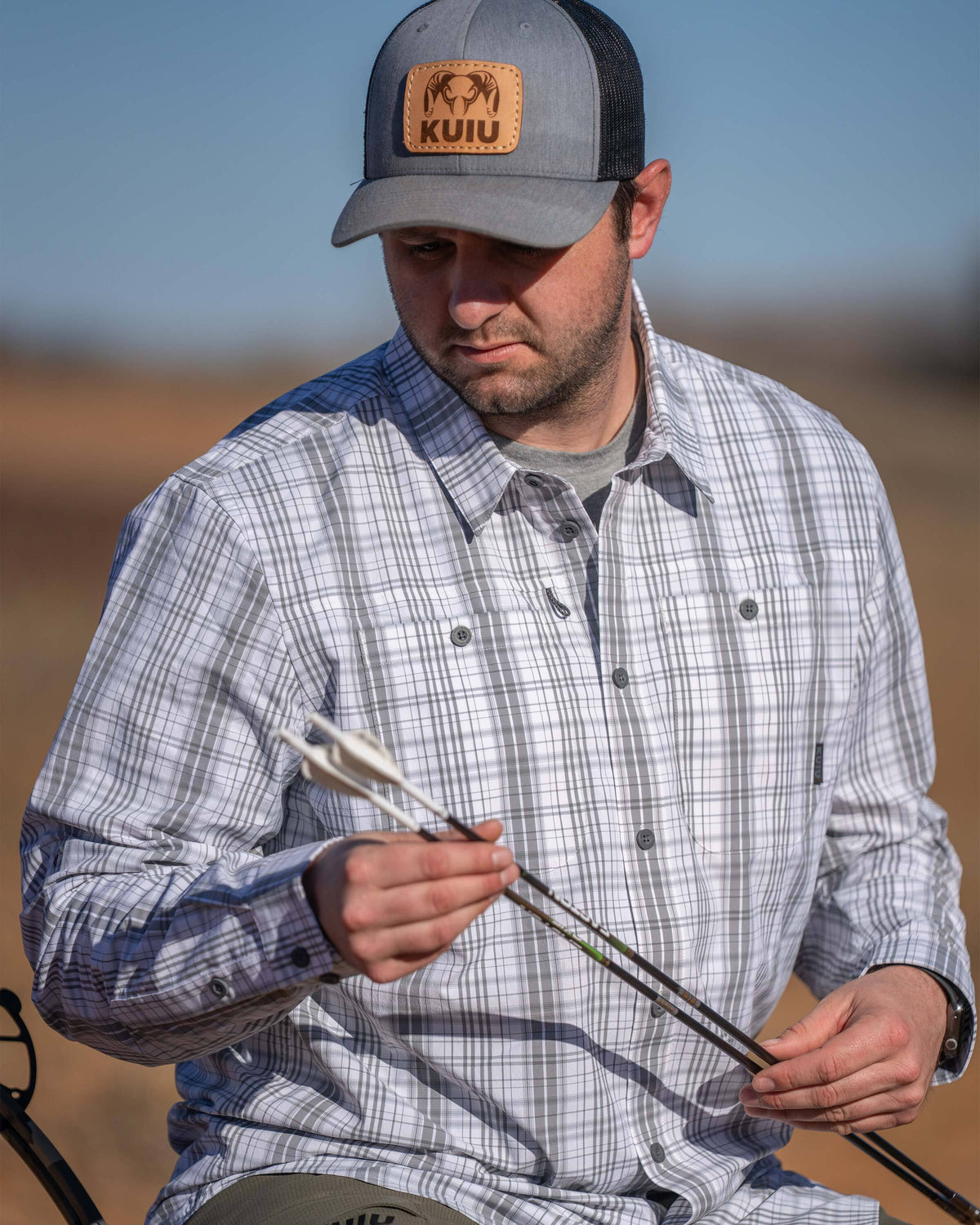 Borrego LS Shirt | Buckbrush Plaid