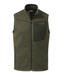 Base Camp Sweater Vest | Olive Heather