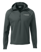 Peloton 200 Zip-T Hoodie | Gunmetal