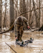 Flyway Insulated Hooded Jacket | Gunmetal