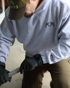Workgrade Heavyweight Hoodie | Blue