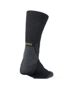 StrongWool Hybrid Crew Sock 2-Pair Pack | Grey Green