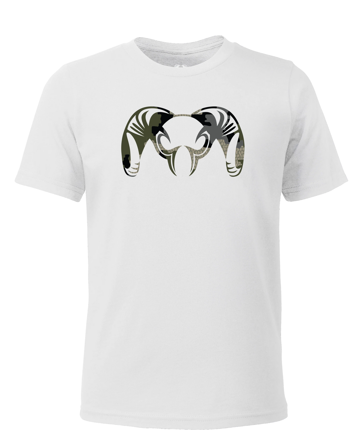 Youth Verde Big Ram T-Shirt | White
