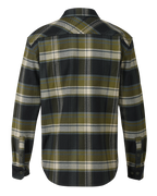 Flannel Heavyweight Shirt | Verde Check Plaid