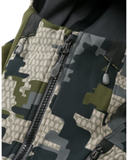 Axis Hybrid Hooded Jacket | Verde