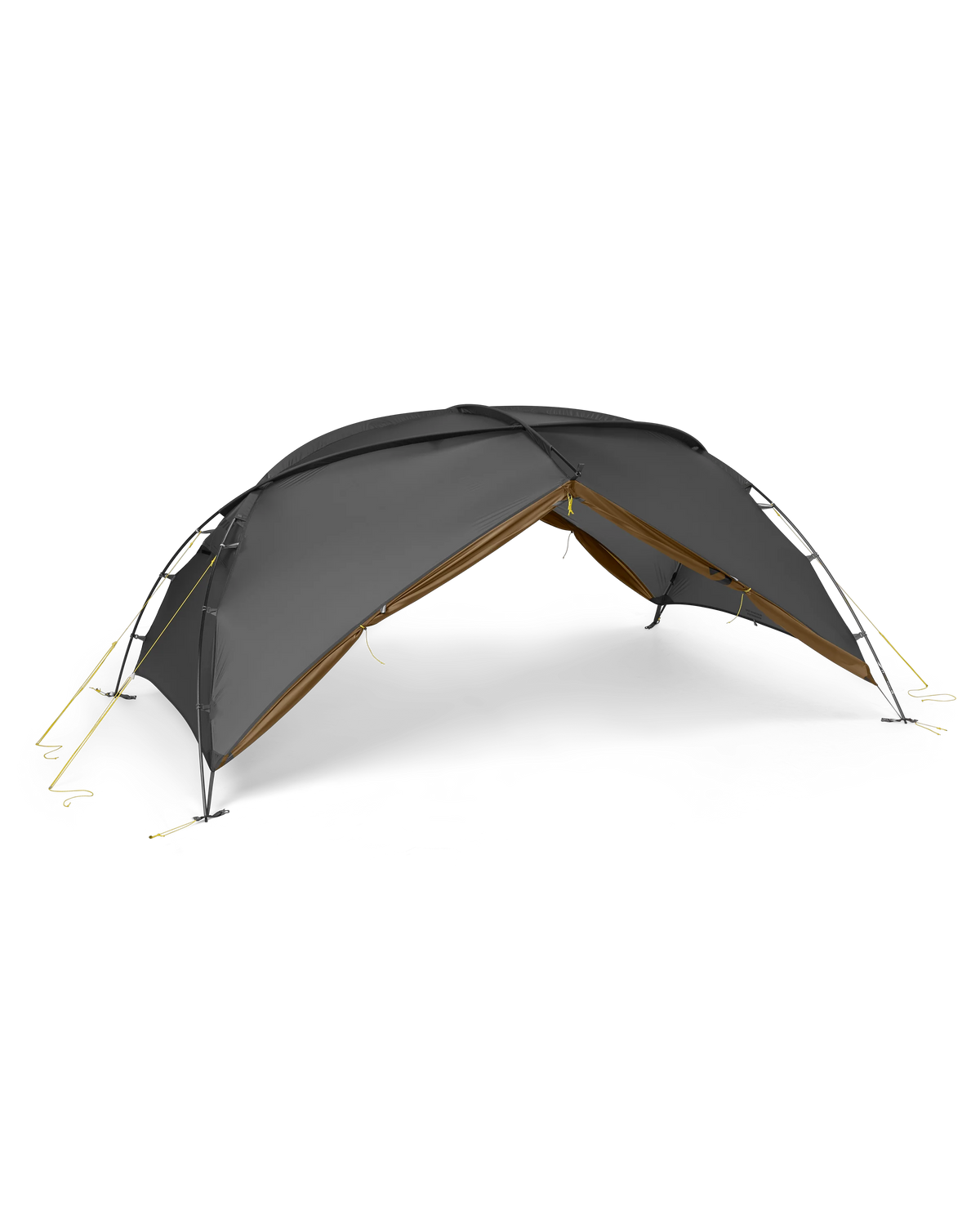 Mountain Star 2 Person Tent | Gunmetal-Camel